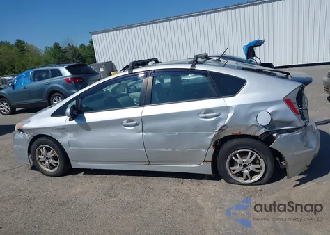 2010 Toyota Prius Iii from USA, damaged, VIN JTDKN3DU8A0007868